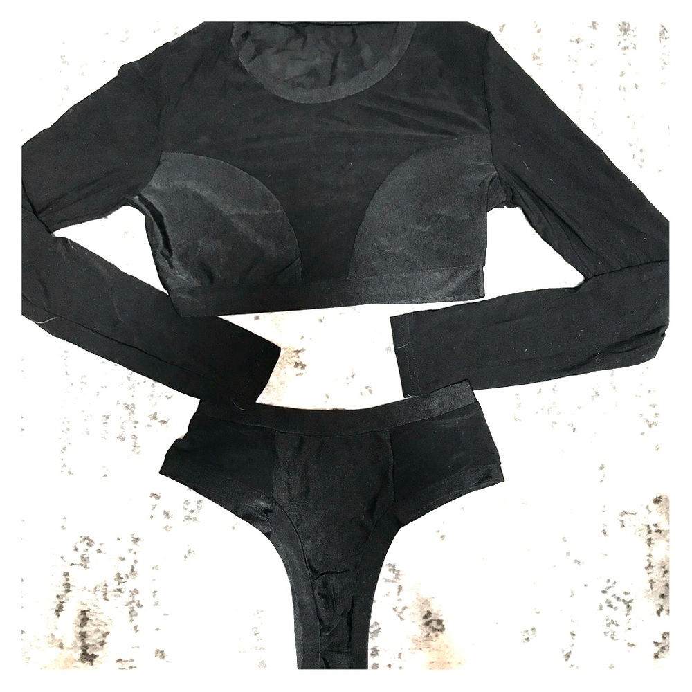Sexy 2-piece “swim suit”